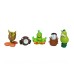 Figurky Plants vs Zombies 10 ks Varianta B  